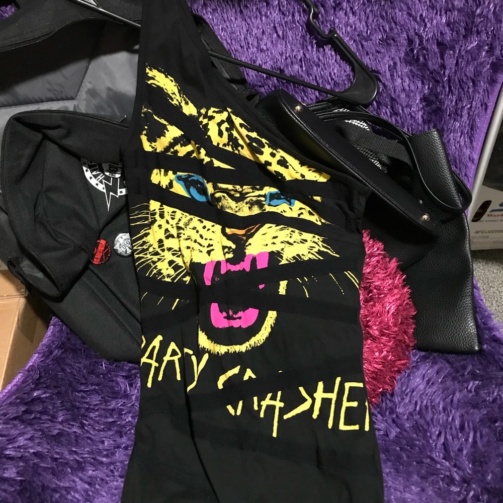 Abbey Dawn Party Crashed Dress